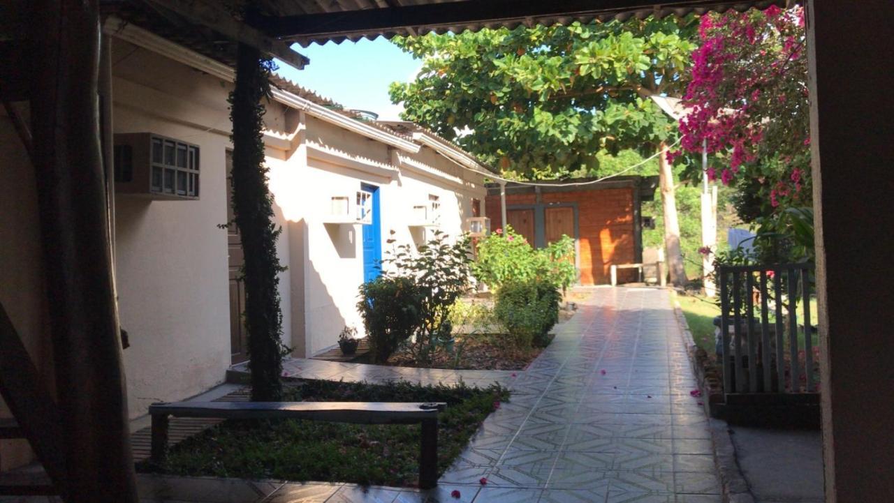 אלטר דו צ'או Pousada Ponta De Pedras מראה חיצוני תמונה